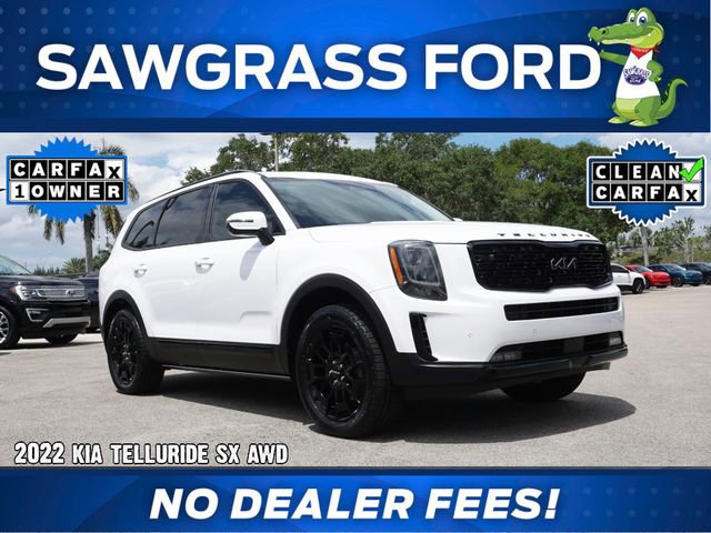 Used 2022 Kia Telluride SX w/ SX Prestige Package AWD/4WD image 1