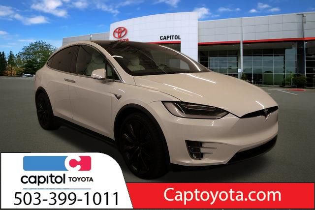 Used 2018 Tesla Model X P100D