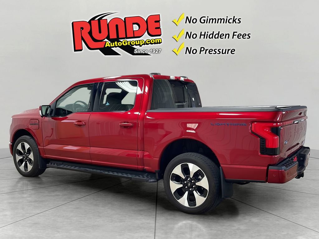 Used 2022 Ford F150 Lightning Platinum AWD/4WD image 4