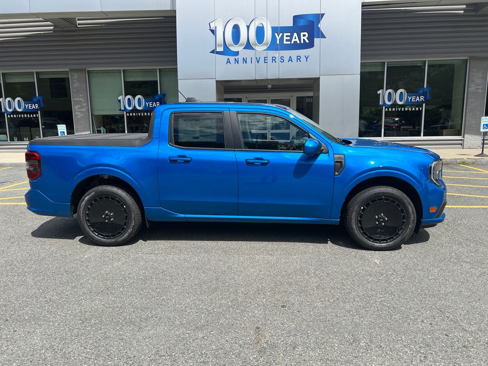 New 2026 Ford Maverick Lobo AWD/4WD image 7