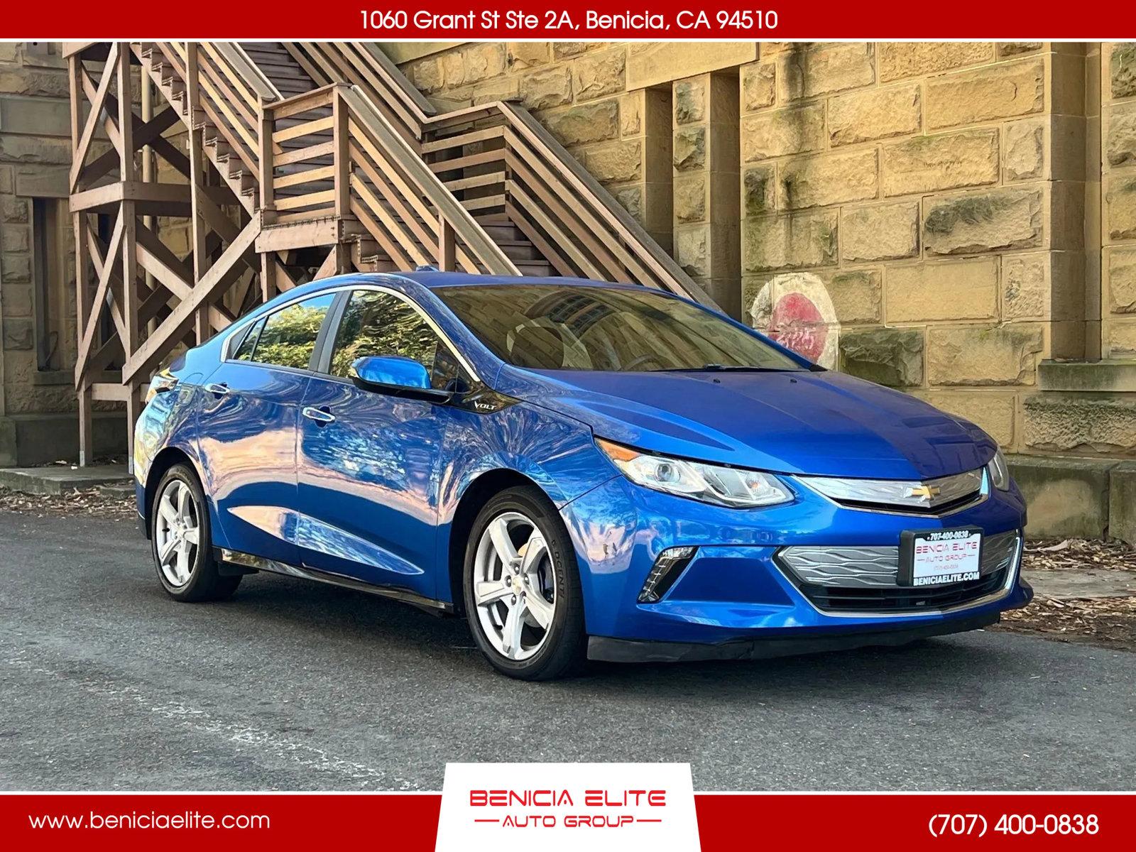 Used 2017 Chevrolet Volt LT w/ Comfort Package