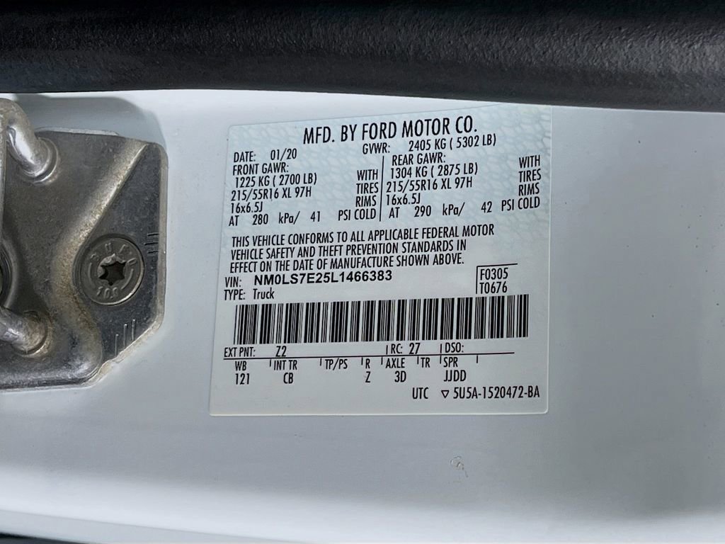 Used 2020 Ford Transit Connect XL image 30