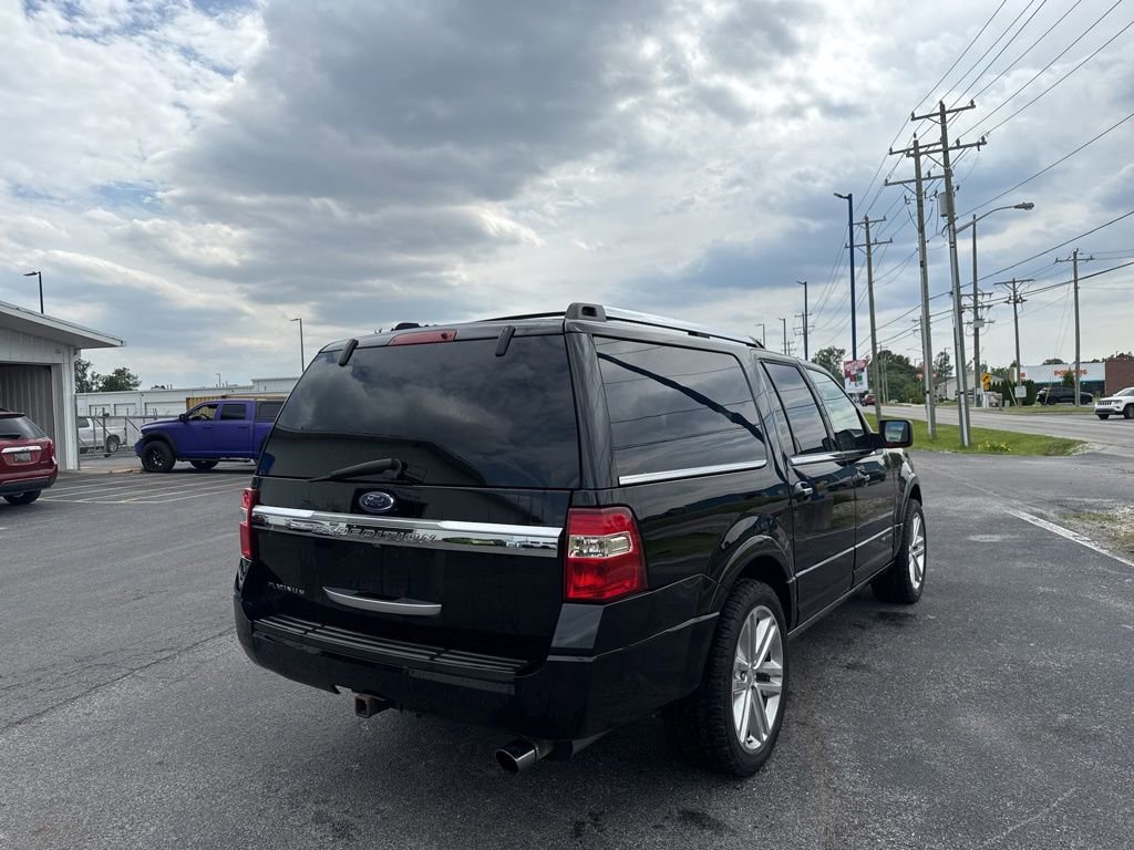 Used 2017 Ford Expedition EL Platinum AWD/4WD image 5