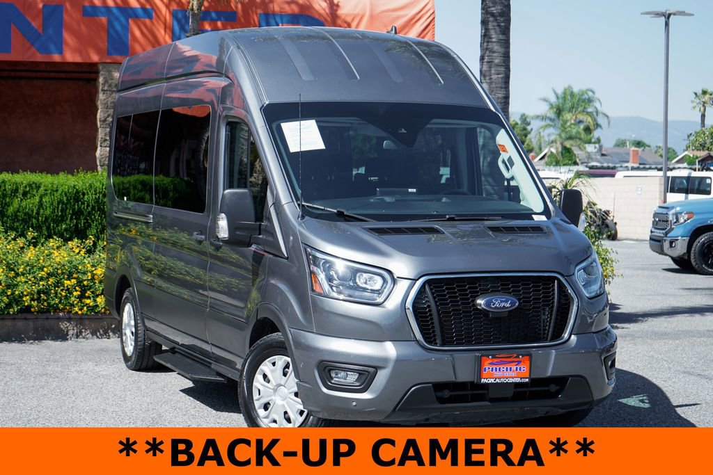 Used 2023 Ford Transit 350 XLT RWD image 2