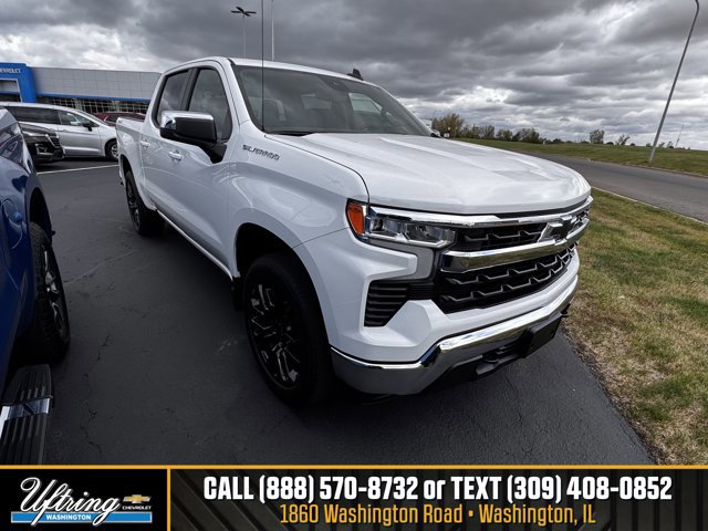 Used 2023 Chevrolet Silverado 1500 LT w/ Leather Package