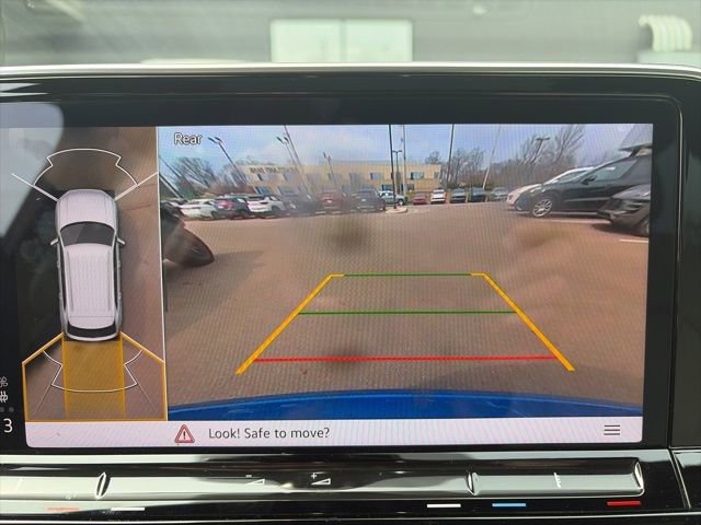 Certified 2024 Volkswagen Atlas Cross Sport SEL Premium R-Line image 11