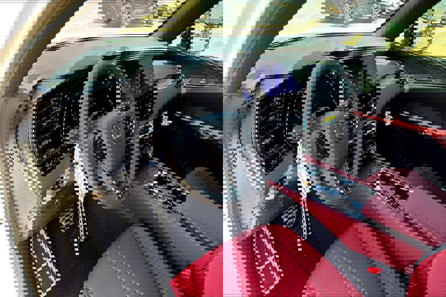 New 2026 Lexus RX 500h F Sport image 8