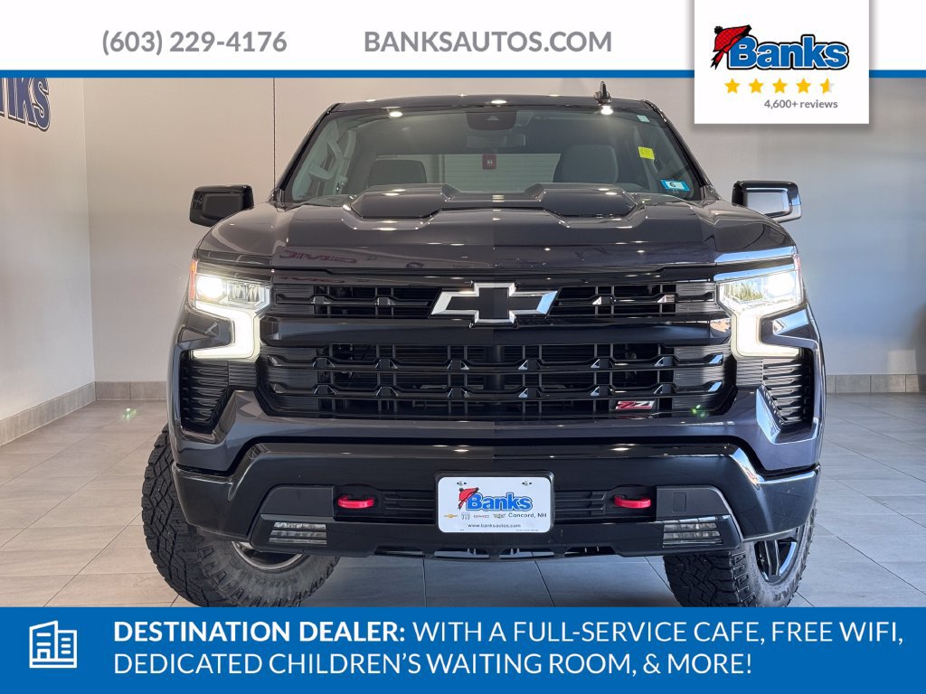Certified 2023 Chevrolet Silverado 1500 LT Trail Boss AWD/4WD image 3