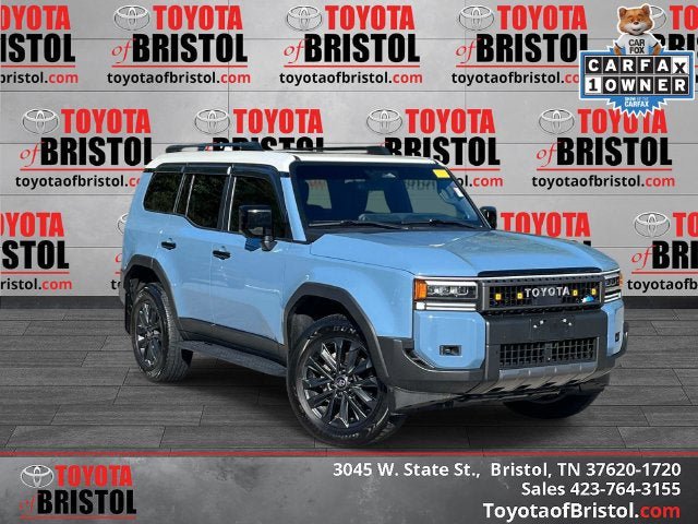 Used 2024 Toyota Land Cruiser w/ Premium Package