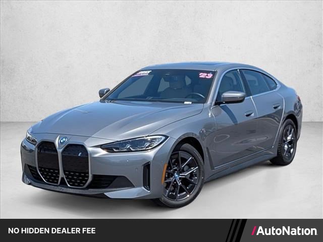 Certified 2023 BMW i4 eDrive40 w/ Premium Package RWD image 1