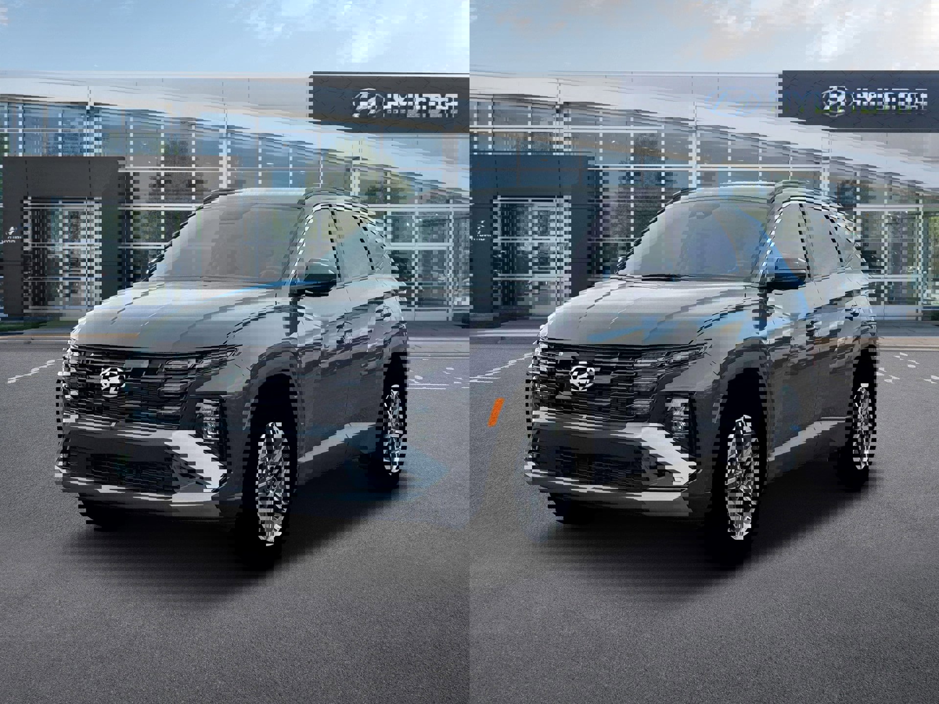 New 2026 Hyundai Tucson SEL image 1