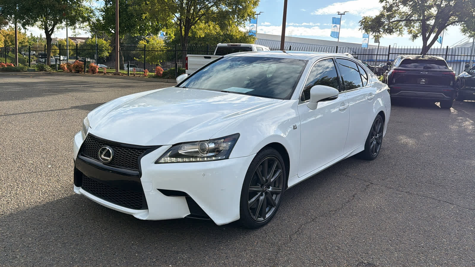 Used 2015 Lexus GS 350 w/ F Sport Package