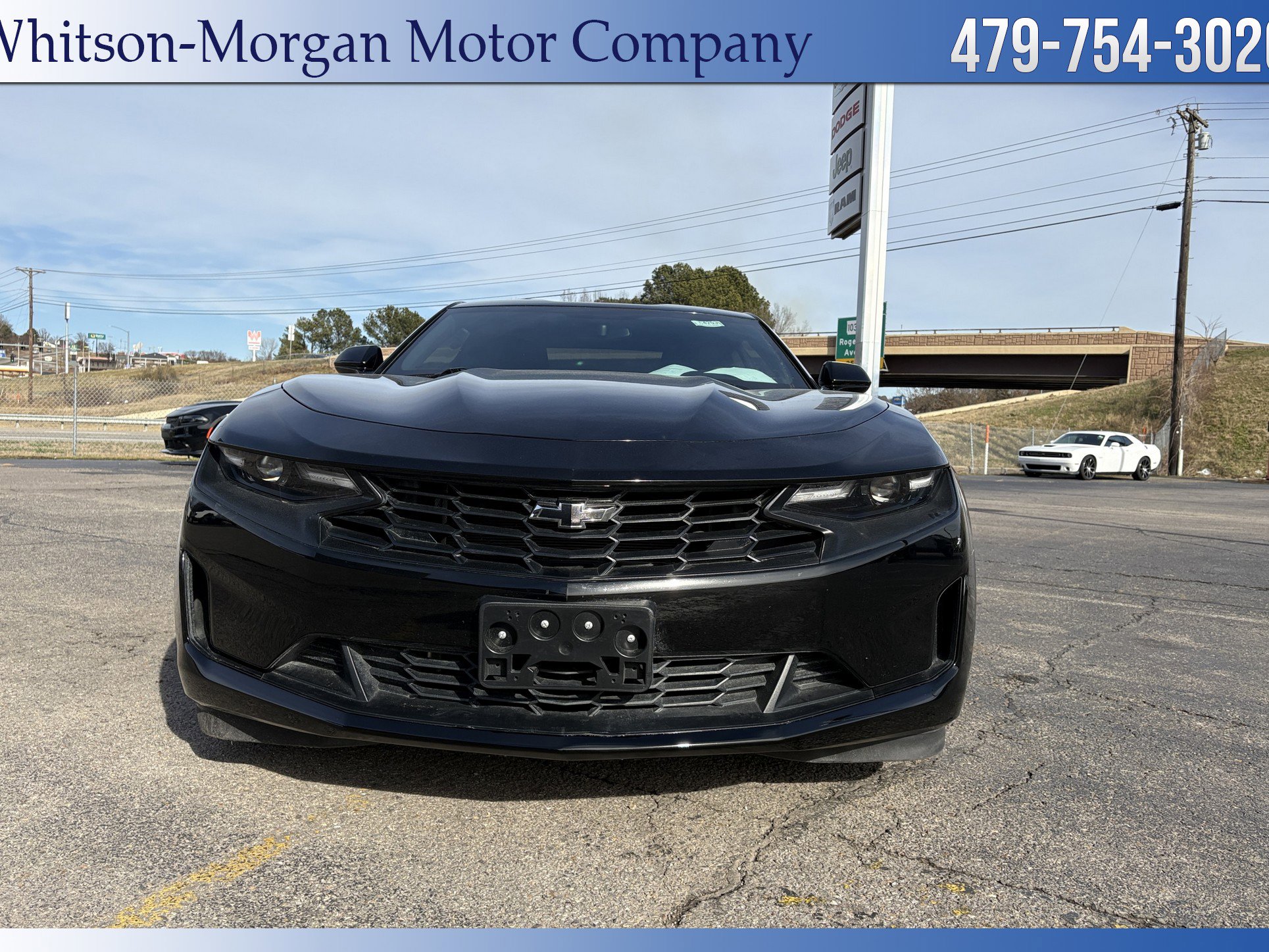 Used 2023 Chevrolet Camaro LT image 3