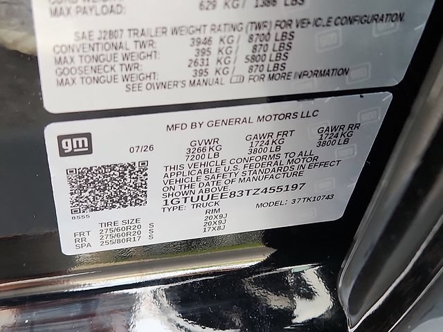 New 2026 GMC Sierra 1500 AT4 w/ Technology Package AWD/4WD image 17