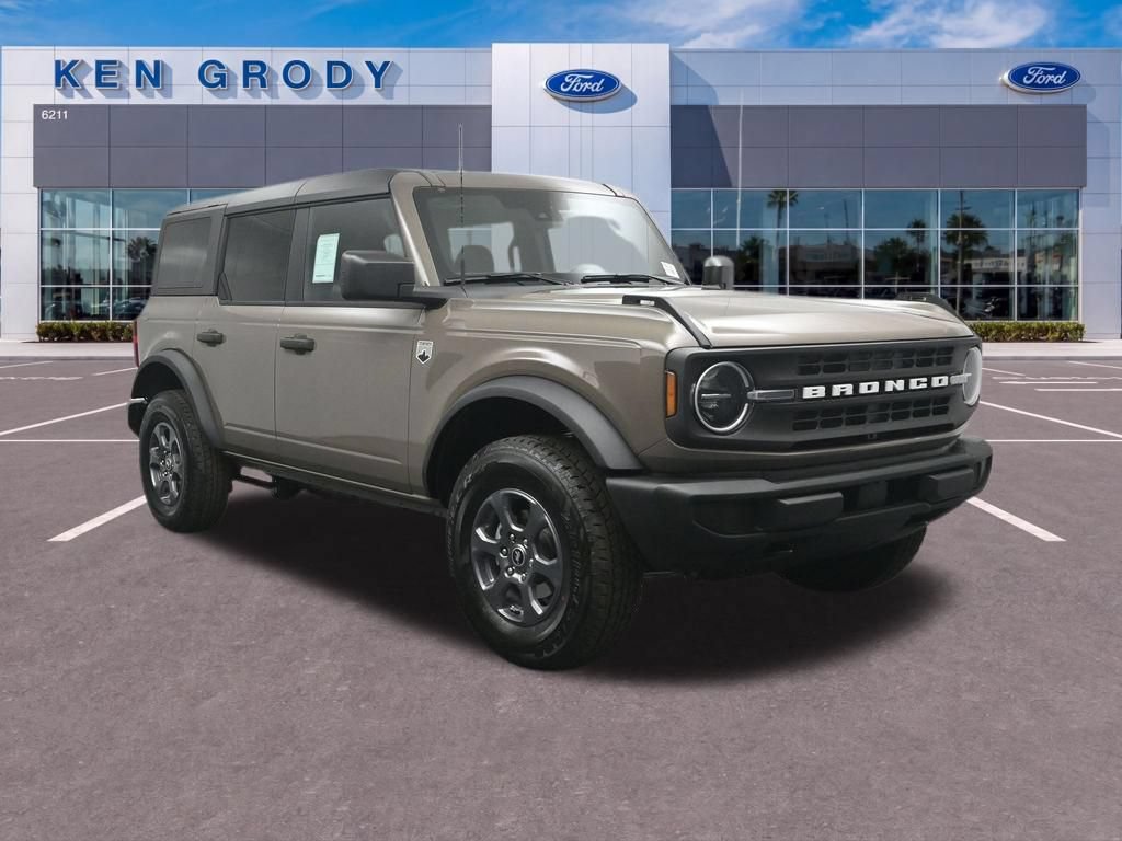New 2026 Ford Bronco Big Bend AWD/4WD 360° Tour