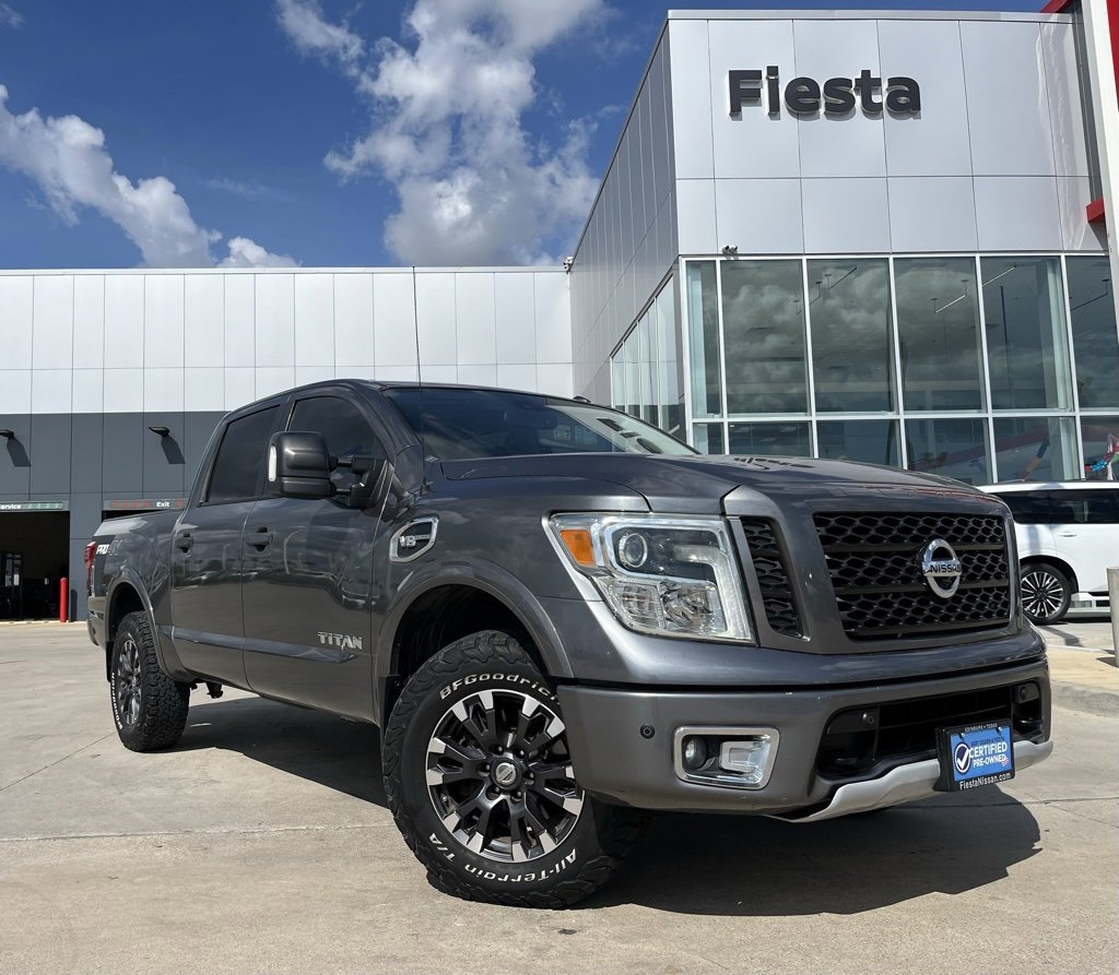 Used 2017 Nissan Titan PRO-4X w/ Pro-4x Convenience Package