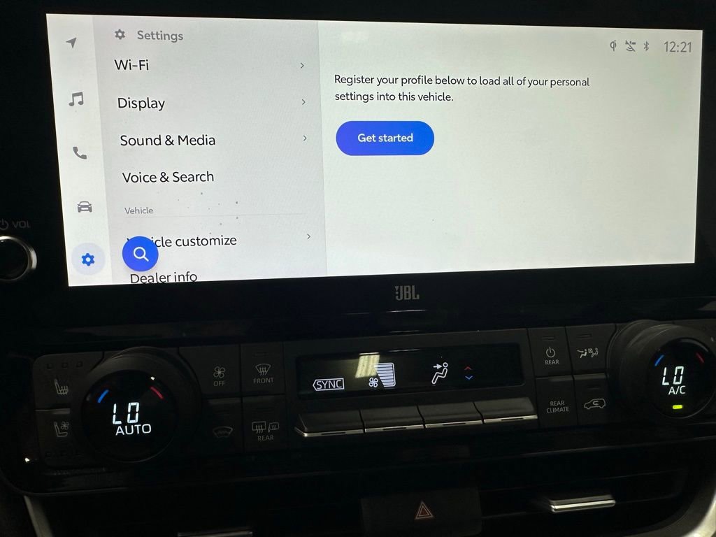 Used 2025 Toyota Grand Highlander AWD image 34