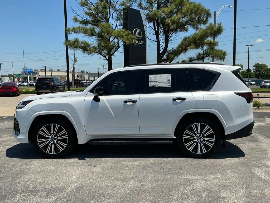 New 2026 Lexus LX 700h Luxury w/ Appearance Package AWD/4WD image 6