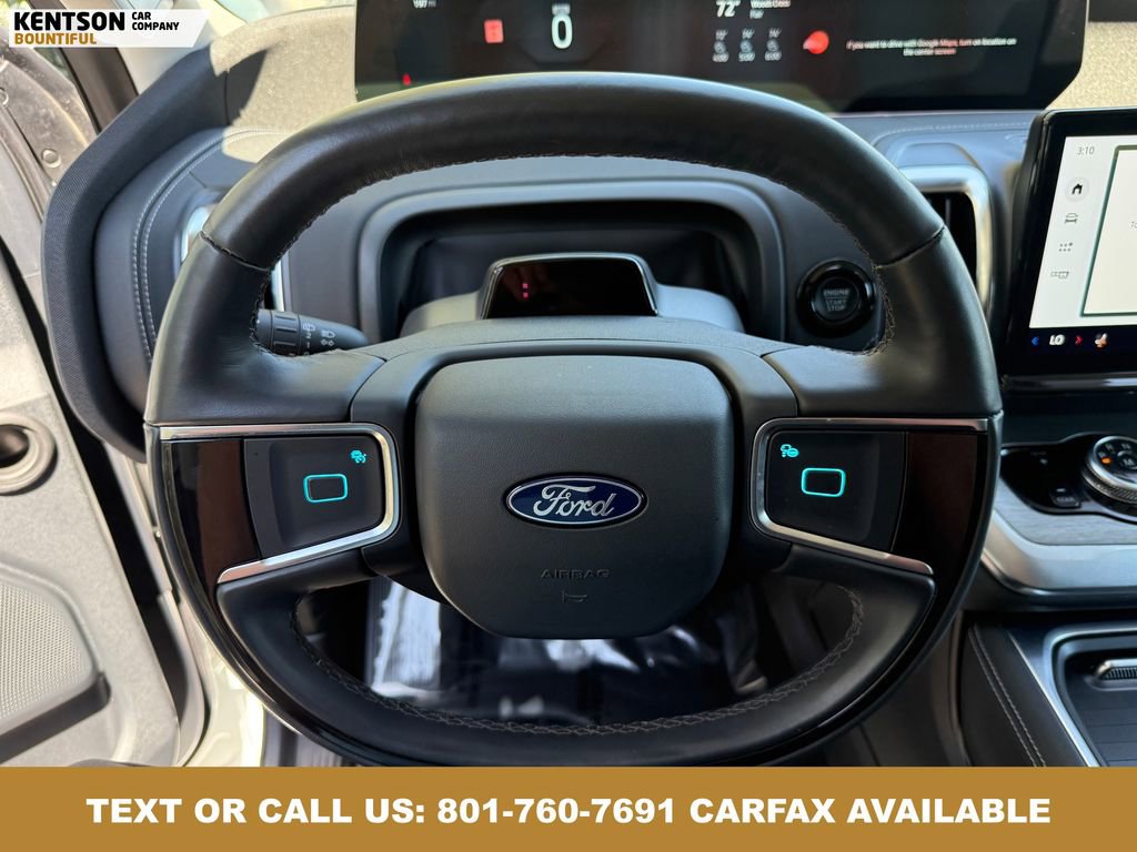 Used 2025 Ford Expedition Platinum AWD/4WD image 17