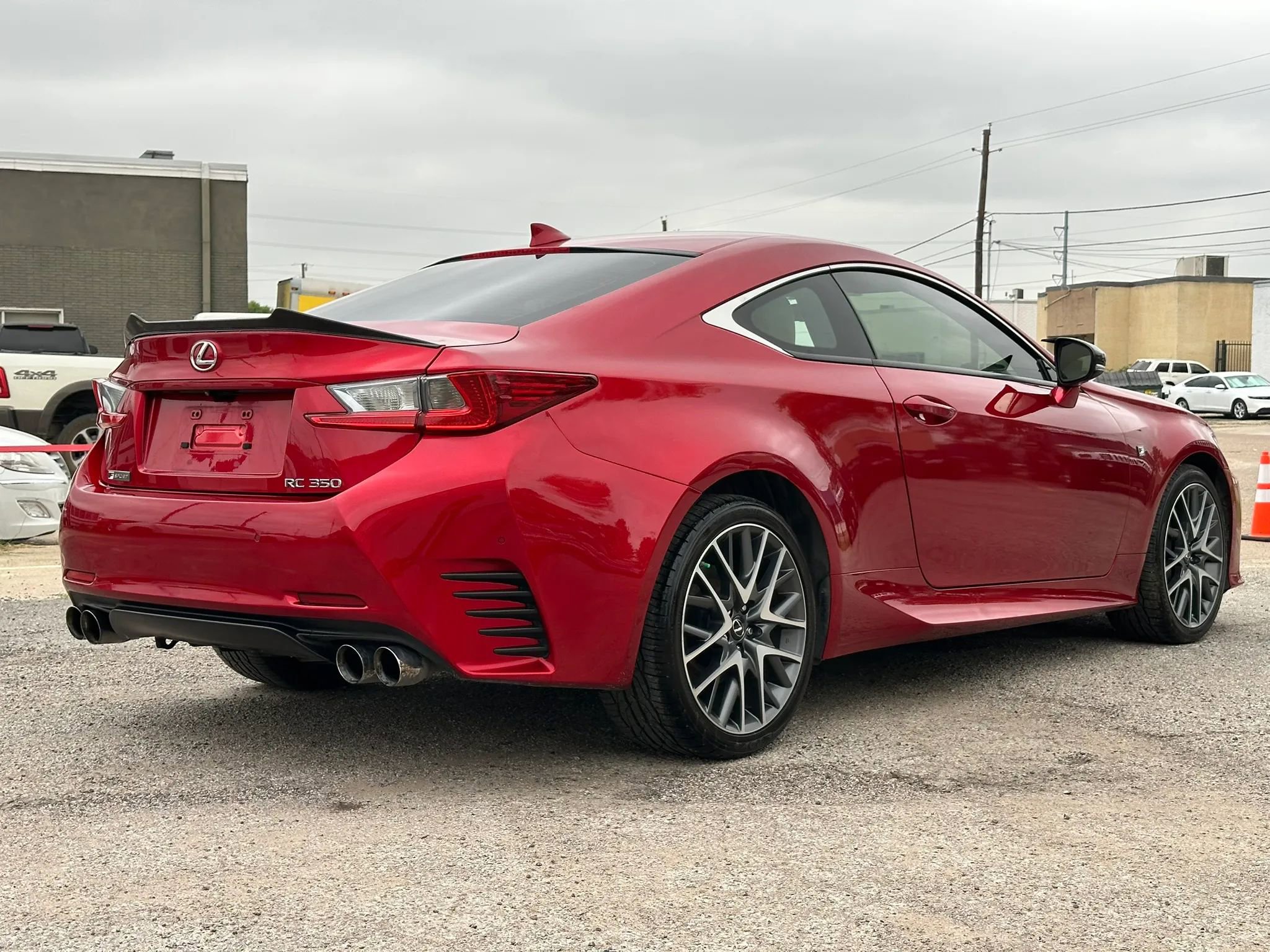 Used 2016 Lexus RC 350 image 7