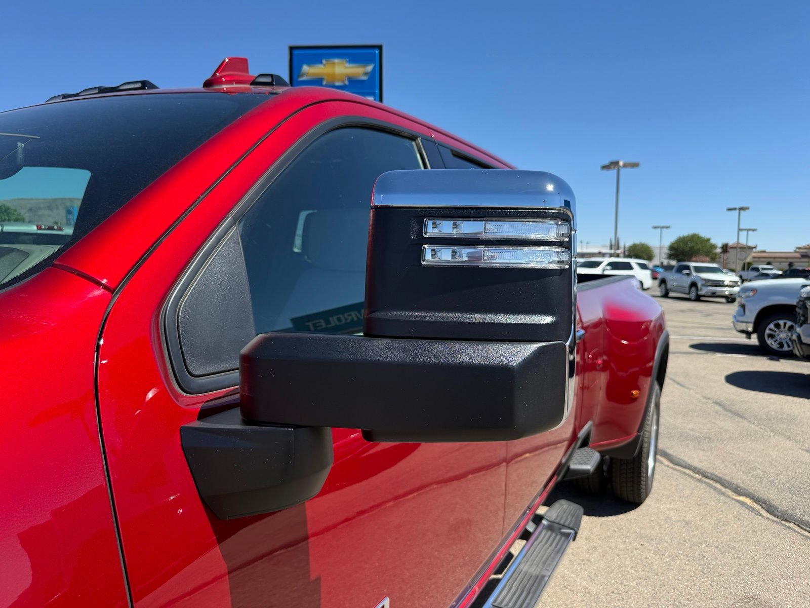 New 2026 Chevrolet Silverado 3500 LTZ w/ LTZ Convenience Package AWD/4WD image 2