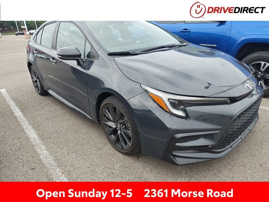 Used 2023 Toyota Corolla SE