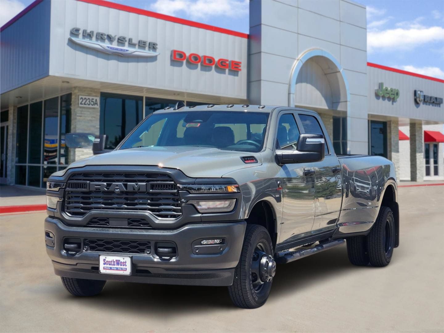 New 2026 RAM 3500 Tradesman AWD/4WD image 2