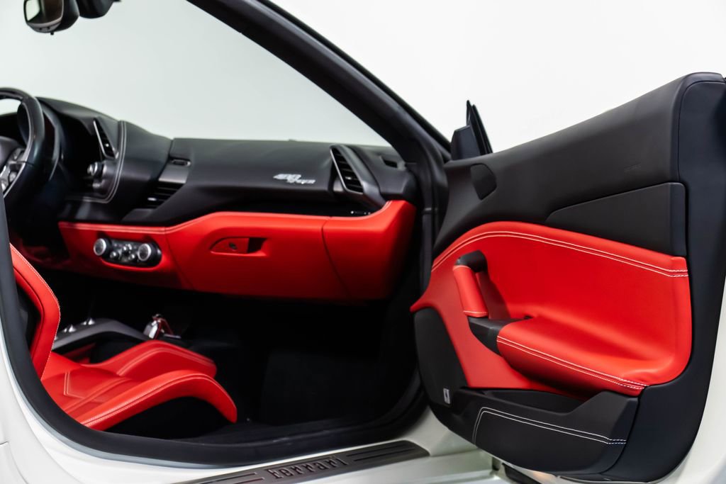 Certified 2017 Ferrari 488 Spider image 48