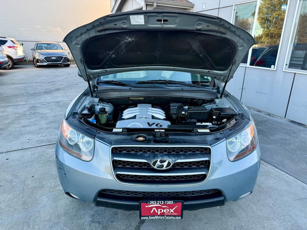 Used 2007 Hyundai Santa Fe Limited image 8