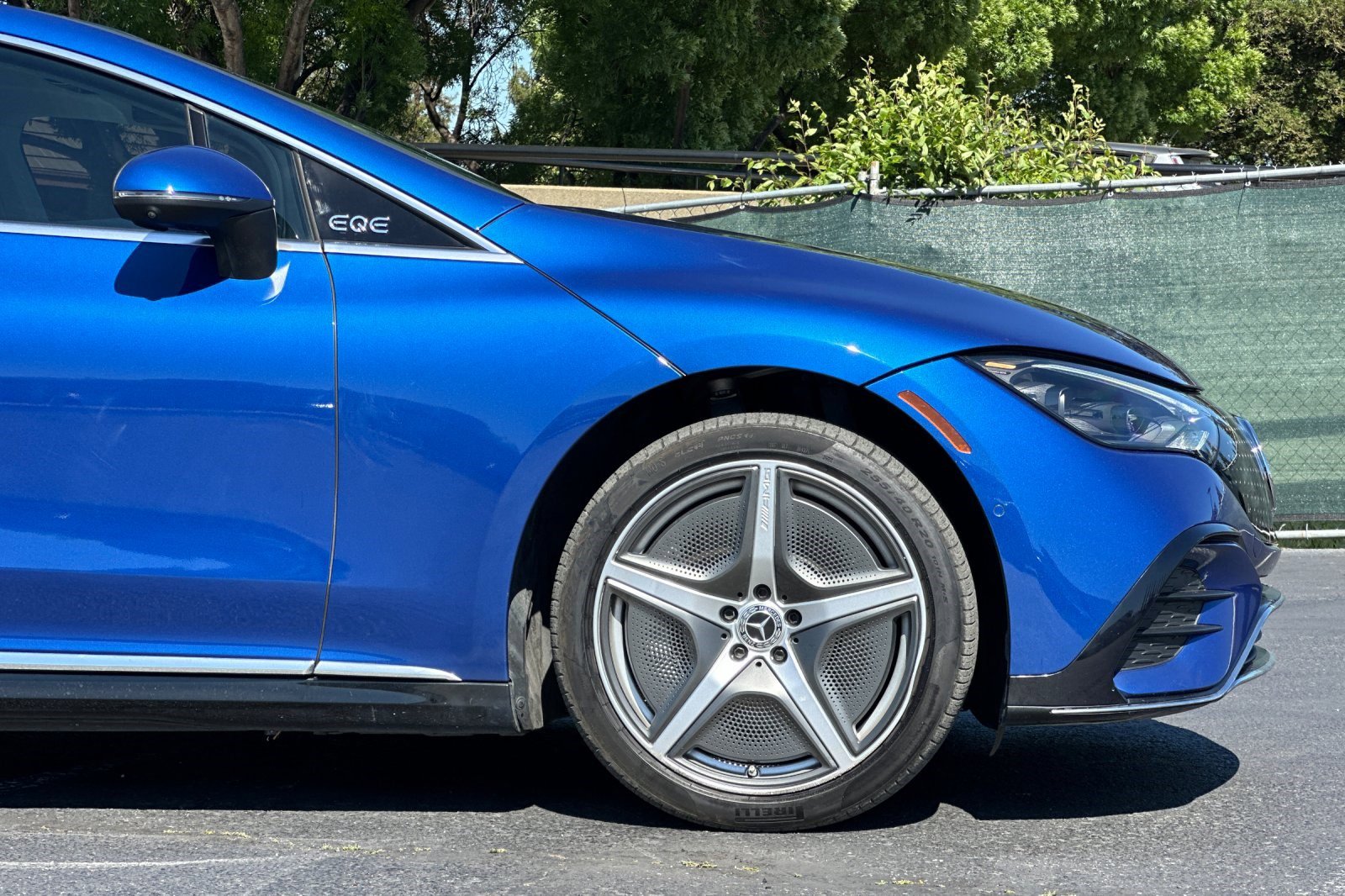 Used 2023 Mercedes-Benz EQE 350+ 4MATIC Sedan image 35