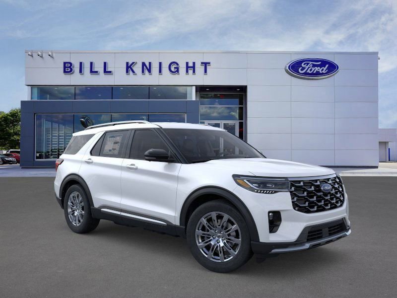 New 2026 Ford Explorer Platinum image 7