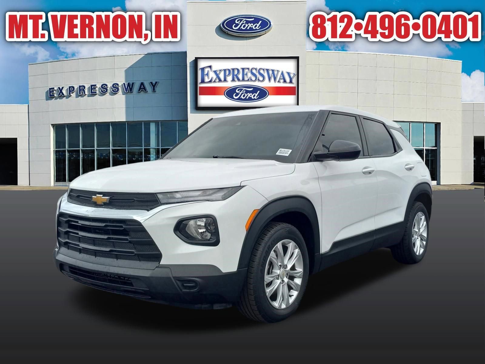 Used 2022 Chevrolet TrailBlazer LS image 2