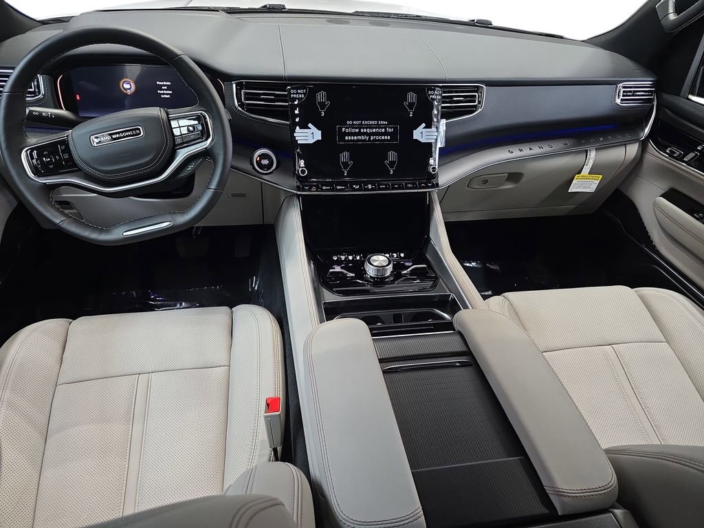 New 2026 Jeep Grand Wagoneer Summit AWD/4WD image 9