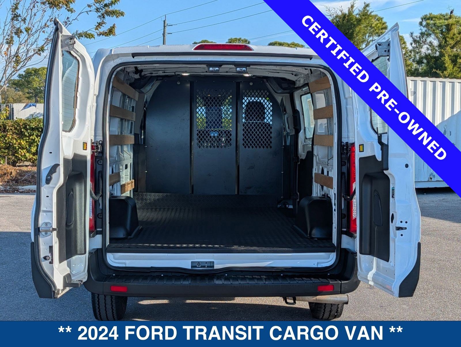 Certified 2024 Ford Transit 250 Low Roof w/ Exterior Upgrade Package image 13