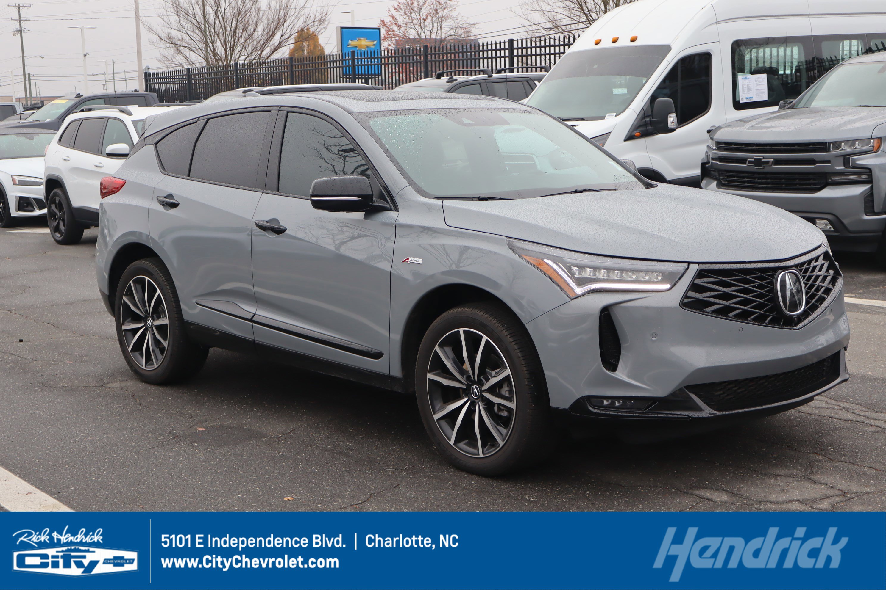 Used 2025 Acura RDX A-Spec image 1