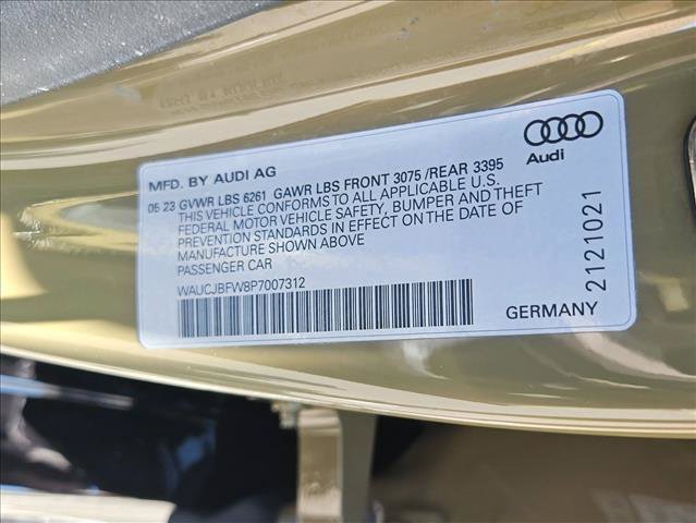 Used 2023 Audi e-tron GT Premium Plus w/ Performance Package AWD/4WD image 24