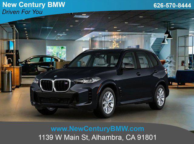 New 2026 BMW X5 M60i w/ Executive Package image 1