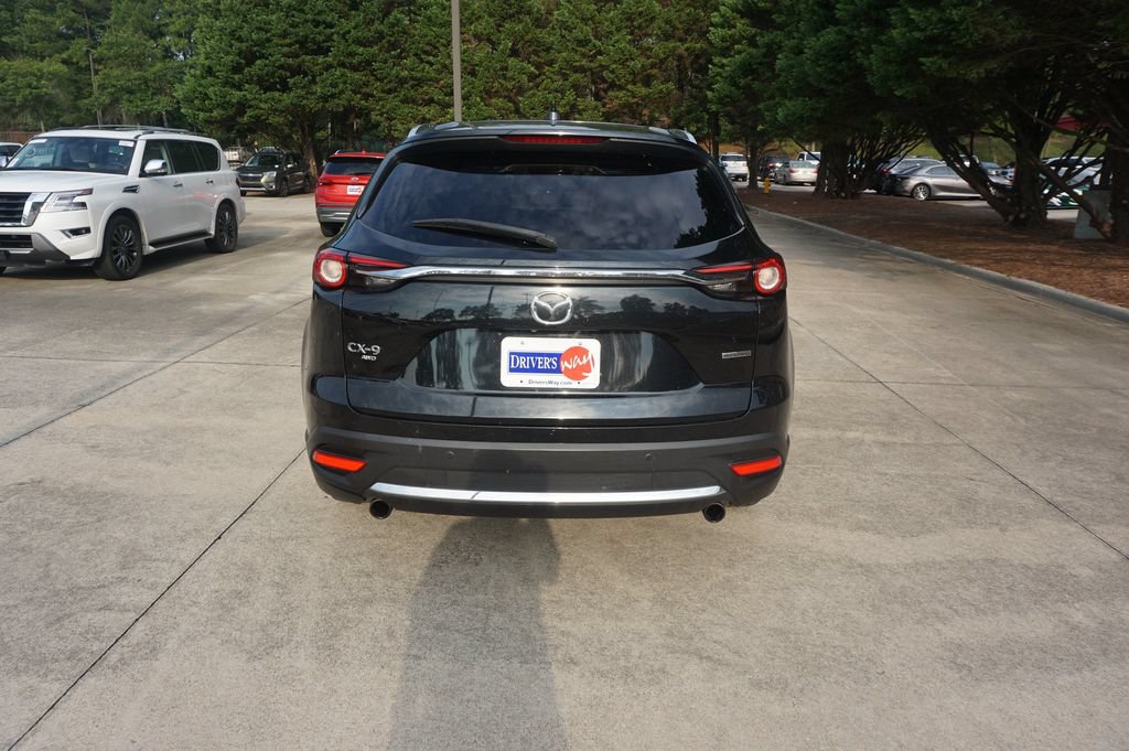 Used 2021 MAZDA CX-9 Grand Touring AWD/4WD image 24