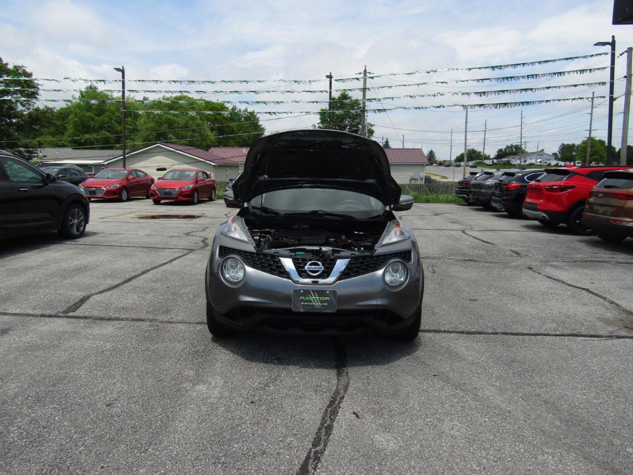 Used 2016 Nissan Juke S AWD/4WD image 23