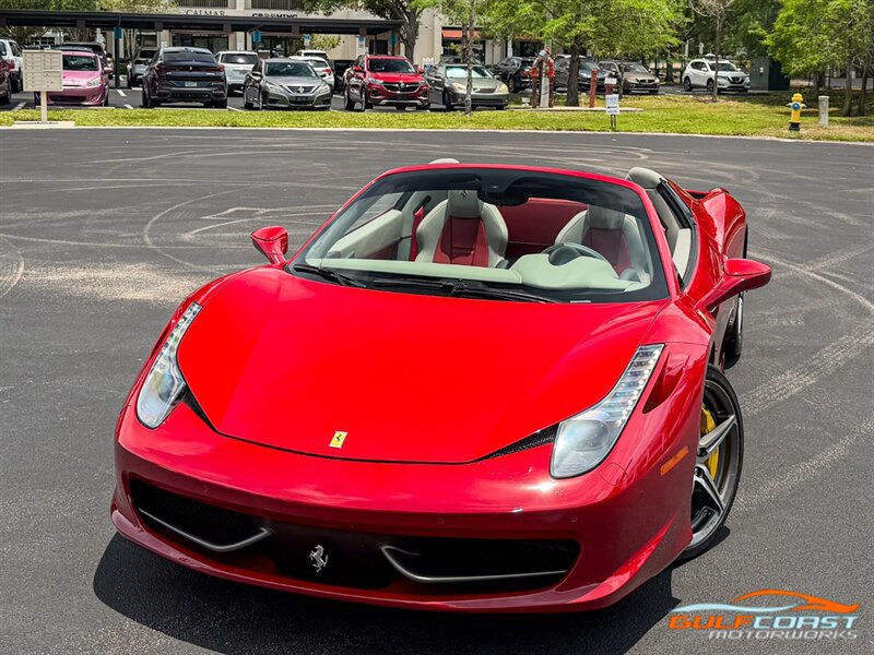 Used 2013 Ferrari 458 Spider RWD image 7