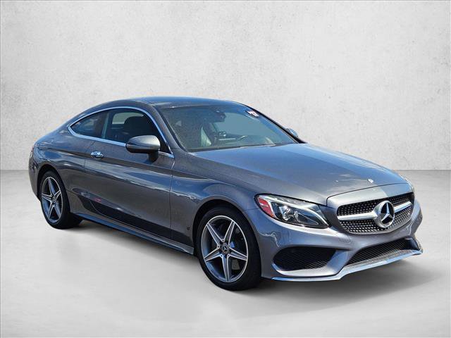Used 2017 Mercedes-Benz C 300 4MATIC Coupe image 3