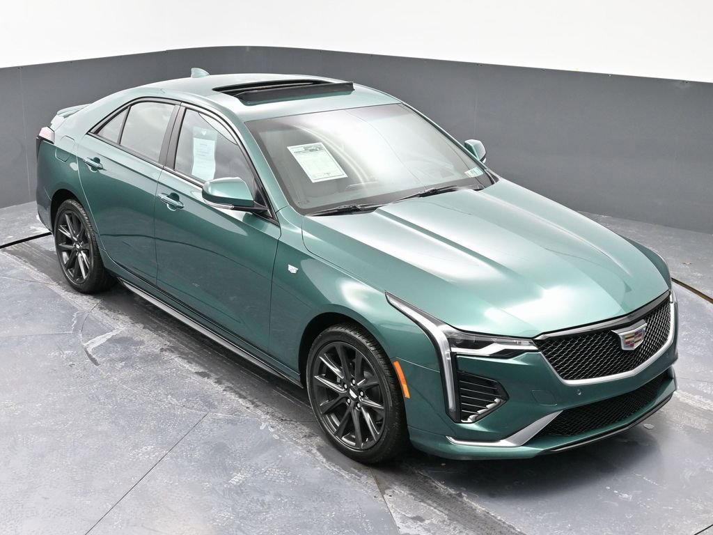 Used 2025 Cadillac CT4 Sport image 43