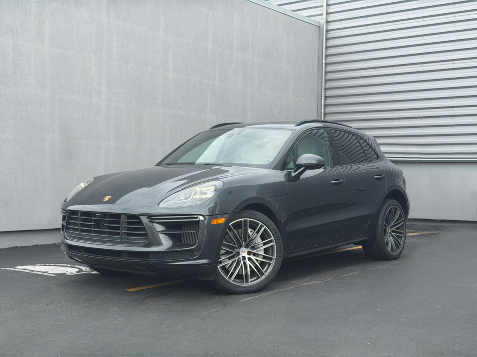 Used 2020 Porsche Macan Turbo