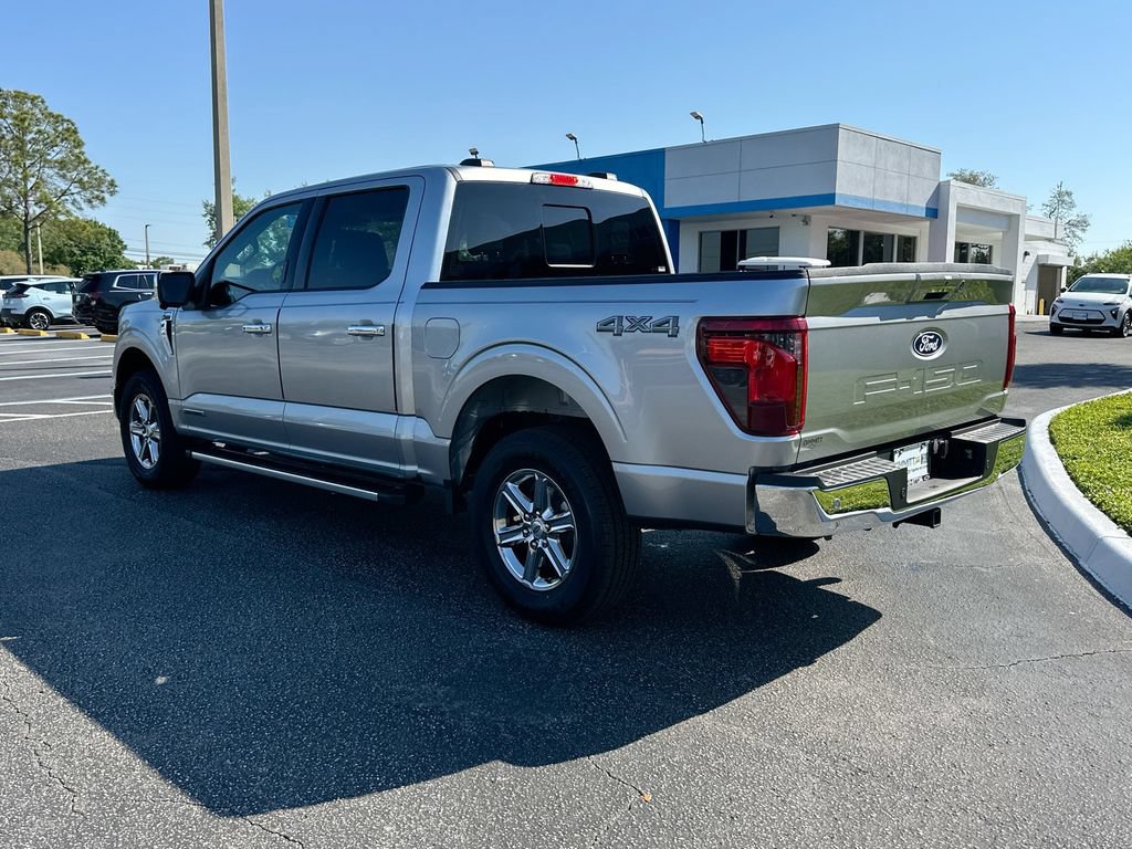Used 2024 Ford F150 XLT w/ Equipment Group 302A MID AWD/4WD image 7