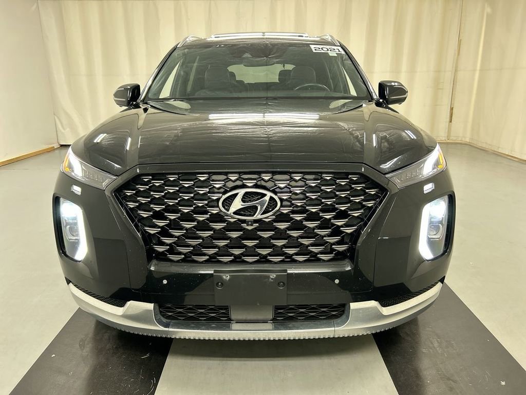 Used 2021 Hyundai Palisade Calligraphy image 3