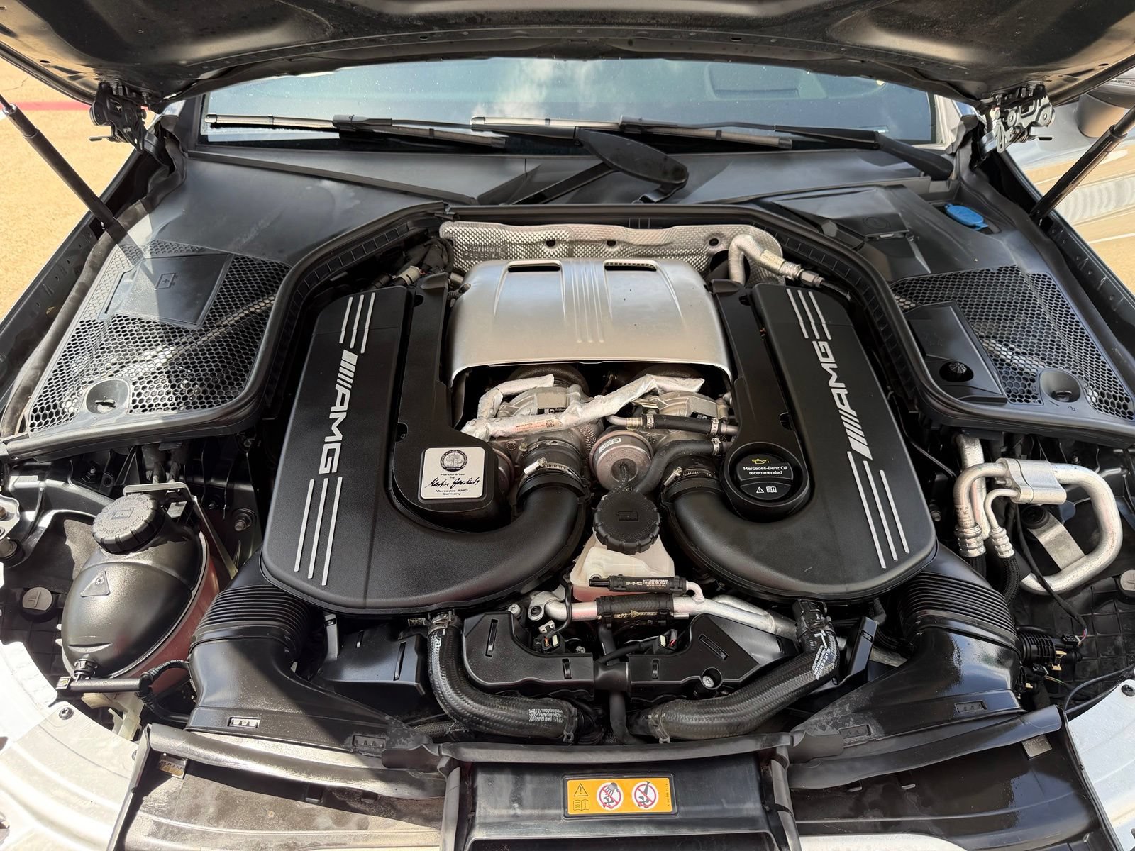 Used 2017 Mercedes-Benz C 63 AMG S image 26