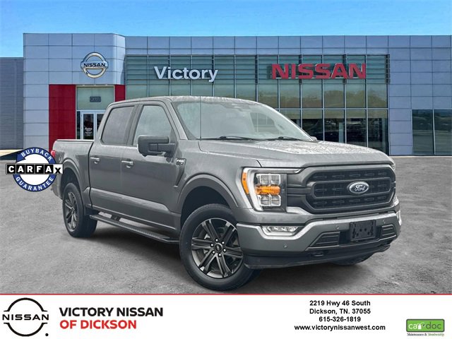 Used 2021 Ford F150 XLT w/ Equipment Group 302A High image 1