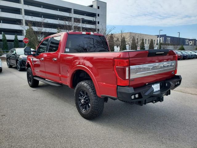 Used 2022 Ford F250 Platinum w/ Tremor Off-Road Package image 5