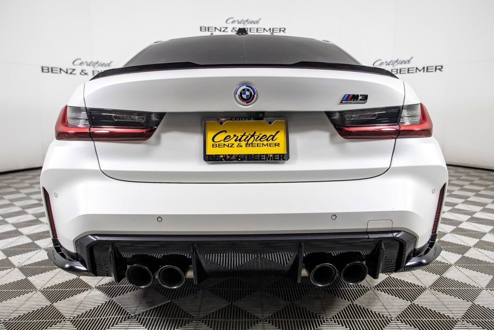 Used 2023 BMW M3 Competition w/ Executive Package image 8