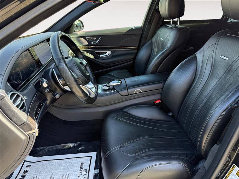 Used 2017 Mercedes-Benz S 63 AMG 4MATIC Sedan image 10